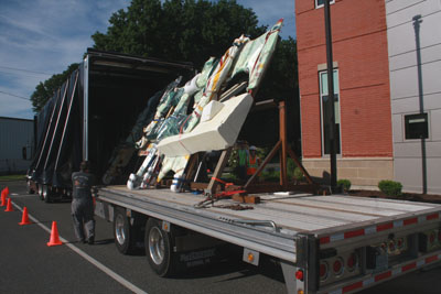 Roof slide aside