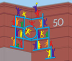 Proposed Wall Sculpture for Baystate Children's Hospital