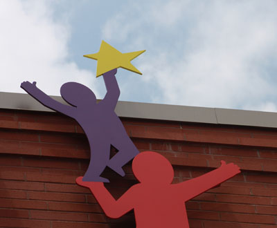 South Wall Sculpture Detail