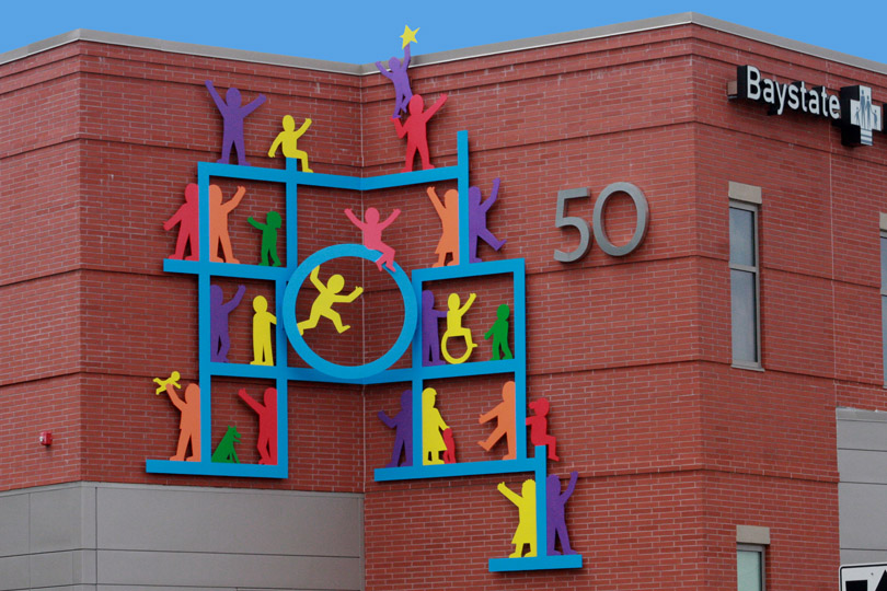 Wall Sculpture - Baystate Children's Hospital