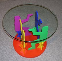 Chairyatid Circle Table (View 2)