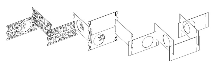 Childhood Rhythms concept drawing