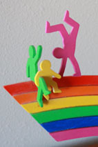 Children of the Rainbow (detail)