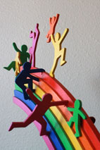 Children of the Rainbow (detail)