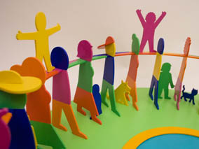 Coming Together (detail)