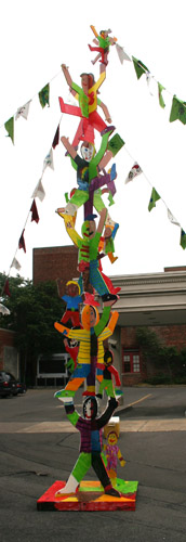 Artsweek Community Totem Project