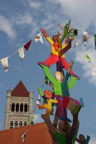 Artsweek Community Totem Project