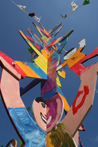 Community Totem Syracuse - Detail