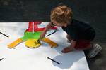 Painting the Community Totem