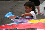Painting the Community Totem