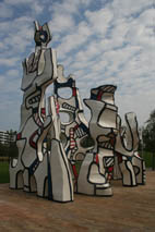 Monument au Fantome - Dubuffet