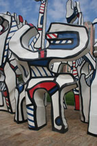 Monument au Fantome - Dubuffet