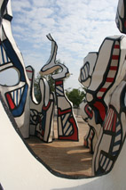 Monument au Fantome - Dubuffet