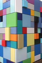 Synchronicity of Color - Blue