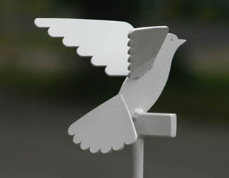 Dove on the Wall