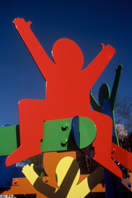 Fathers and Sons in Chicago - detail