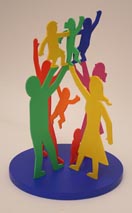 Family Celebration Maquette