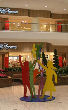 Family Celebration in Stamford Town Center