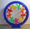 Folk Circle Mandala