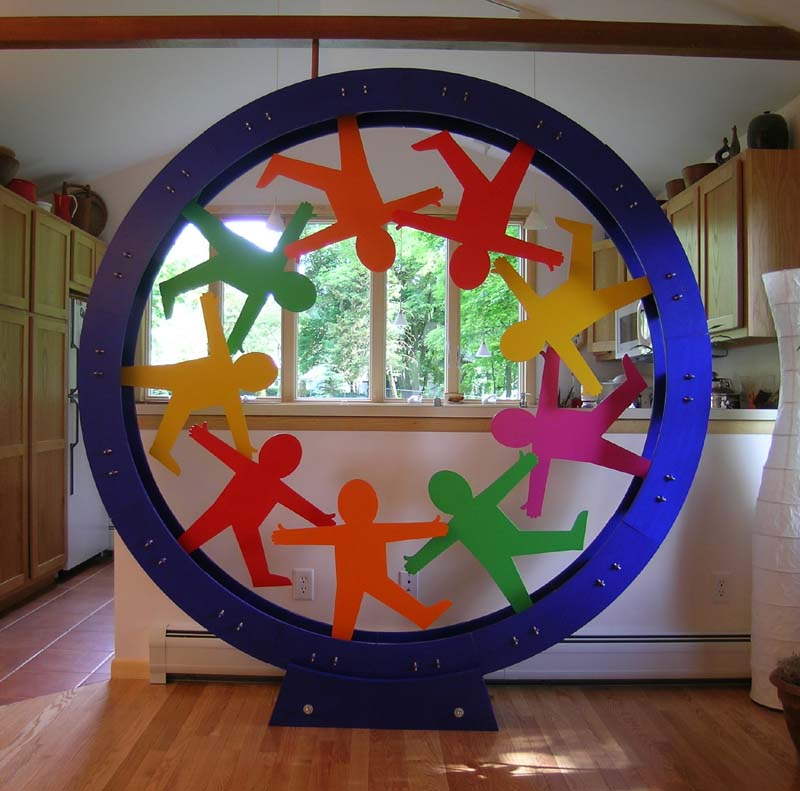 Folk Circle Mandala
