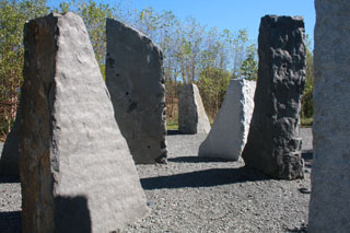 Space of Stone - Magdalena Abakanowicz