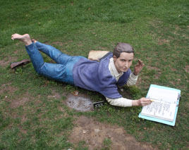 "Summer Thinking" - Seward Johnson