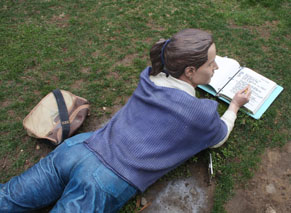 "Summer Thinking" - Seward Johnson