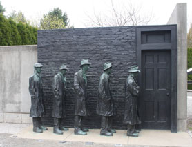 "Depression Breadline" George Segal