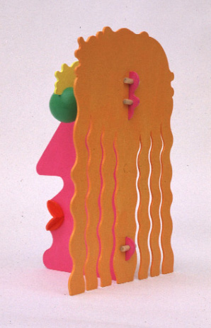 Hair Currents view from back