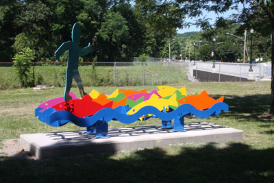 Honoring the Onondaga Creek