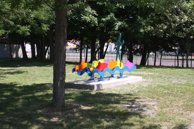 Honoring the Onondaga Creek