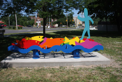 Honoring the Onondaga Creek