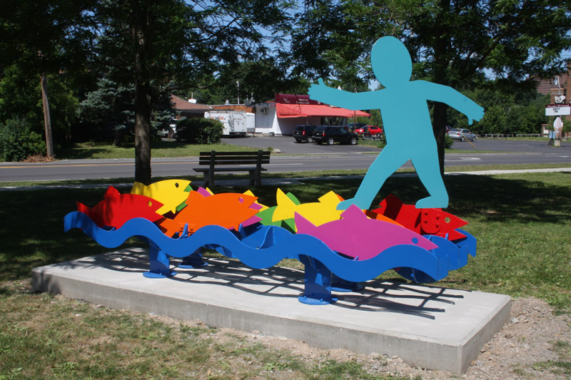 Honoring the Onondaga Creek