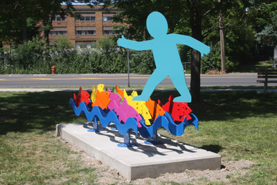 Honoring the Onondaga Creek