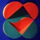 Intersecting Hearts B-15 detail