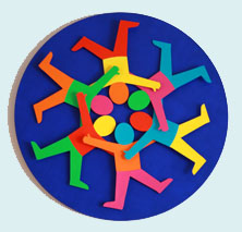 Joining Together (variarion on blue)