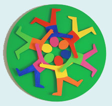 Joining Together (variation on green)