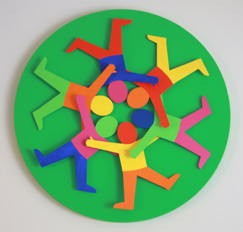 Joining Together (variation on green)