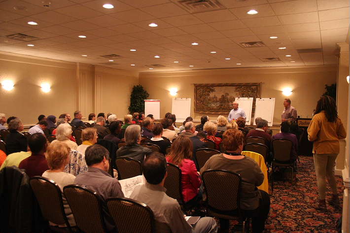 Follow up meeting on November 5th