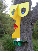 Yellow Face Close Up