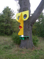 Yellow Nosed Figure