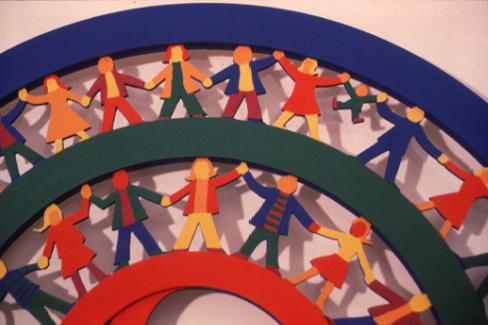 Love Circles Detail