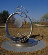 Christiane Martens' "Molecular Reflection"
