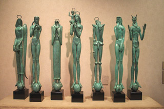 "Seven Saints and Sinners" Marshall Fredericks