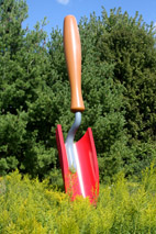 "Plantoir" Claes Oldenburg & Coosje van Bruggen