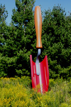 "Plantoir" Claes Oldenburg & Coosje van Bruggen