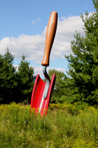 "Plantoir" Claes Oldenburg & Coosje van Bruggen