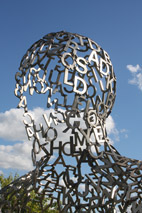 "I, you, she or he..." Jaume Plensa