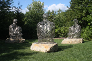 "I, you, she or he..." Jaume Plensa