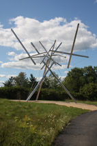 "B-Tree II" Kenneth Snelson